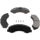 1999 Gmc W4500 Forward Brake Pad Set 1