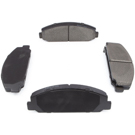 2007 Gmc W5500 Forward Brake Pad Set 1