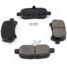 2000 Toyota Solara Brake Pad Set 3