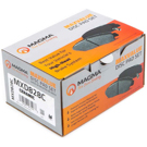 2000 Toyota Solara Brake Pad Set 4