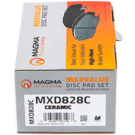 2000 Toyota Solara Brake Pad Set 2