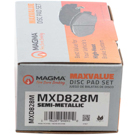 Magma MXD828M Brake Pad Set 2
