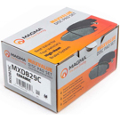 2000 Honda S2000 Brake Pad Set 4