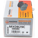 2000 Honda S2000 Brake Pad Set 2