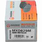 Magma MXD829M Brake Pad Set 2