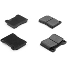 Magma MXD82M Brake Pad Set 5