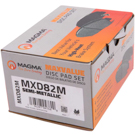 Magma MXD82M Brake Pad Set 4