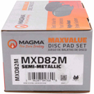 Magma MXD82M Brake Pad Set 2