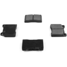Magma Bmw 2002 Brake Pad Set MXD82M