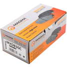 2000 Nissan Xterra Brake Pad Set 4
