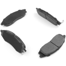 2003 Nissan Xterra Brake Pad Set 5