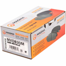 Magma MXD830M Brake Pad Set 4