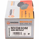 Magma MXD830M Brake Pad Set 2