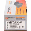 2003 Nissan Xterra Brake Pad Set 2
