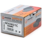 2000 Toyota Echo Brake Pad Set 4