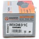 2000 Toyota Echo Brake Pad Set 2