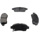 2000 Toyota Echo Brake Pad Set 6