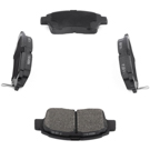 2000 Toyota Echo Brake Pad Set 3