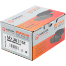2000 Toyota Echo Brake Pad Set 4