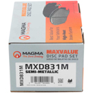 2000 Toyota Echo Brake Pad Set 2