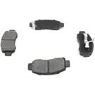 Magma MXD832M Brake Pad Set 6