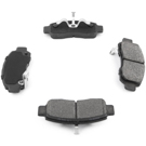 Magma MXD832M Brake Pad Set 3