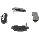 Magma Honda Brake Pad Set MXD832M