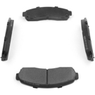 2004 Ford Explorer Brake Pad Set 3