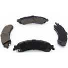 2003 Gmc Yukon Brake Pad Set 6