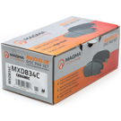 2003 Gmc Yukon Brake Pad Set 4