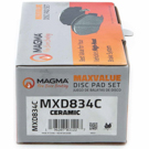 2003 Gmc Yukon Brake Pad Set 2