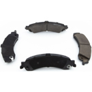 2003 Gmc Yukon Brake Pad Set 1