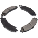 2003 Gmc Yukon Brake Pad Set 5
