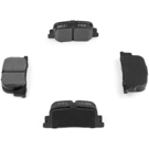 2006 Scion tC Brake Pad Set 6