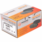 2006 Scion tC Brake Pad Set 4