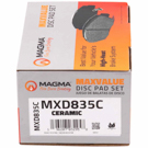 Magma MXD835C Brake Pad Set 2