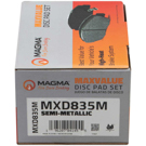 2007 Scion tC Brake Pad Set 2
