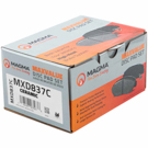 Magma MXD837C Brake Pad Set 4
