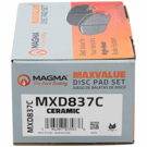Magma MXD837C Brake Pad Set 2