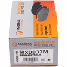 Magma MXD837M Brake Pad Set 2