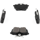 2000 Volvo S40 Brake Pad Set 3