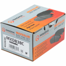 2000 Volvo S40 Brake Pad Set 4
