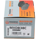2000 Volvo S40 Brake Pad Set 2