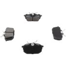 2000 Volvo V40 Brake Pad Set 6