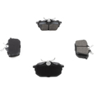 2000 Volvo V40 Brake Pad Set 1