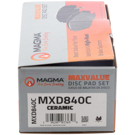 Magma MXD840C Brake Pad Set 2