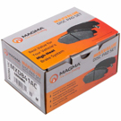 2006 Chrysler PT Cruiser Brake Pad Set 4
