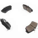 2003 Chrysler PT Cruiser Brake Pad Set 5