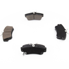 2003 Chrysler PT Cruiser Brake Pad Set 6