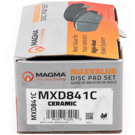 Magma MXD841C Brake Pad Set 2
